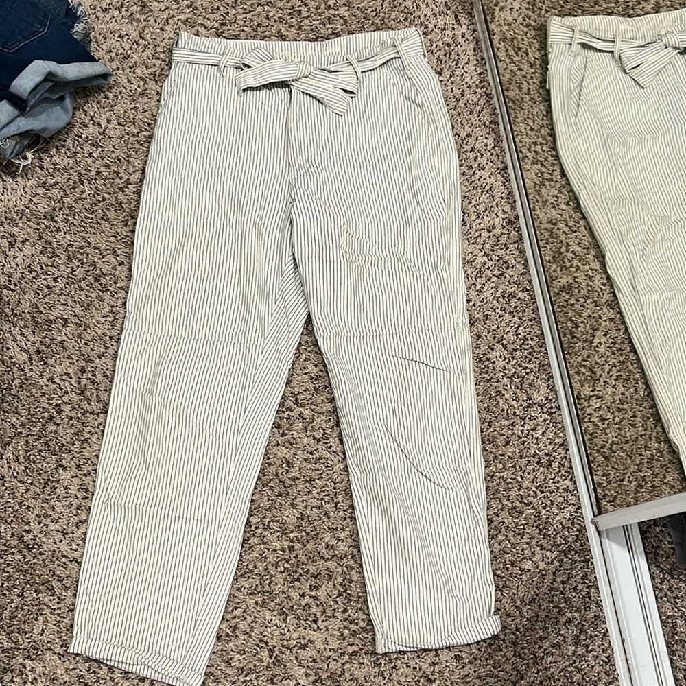Stripped AE pants
